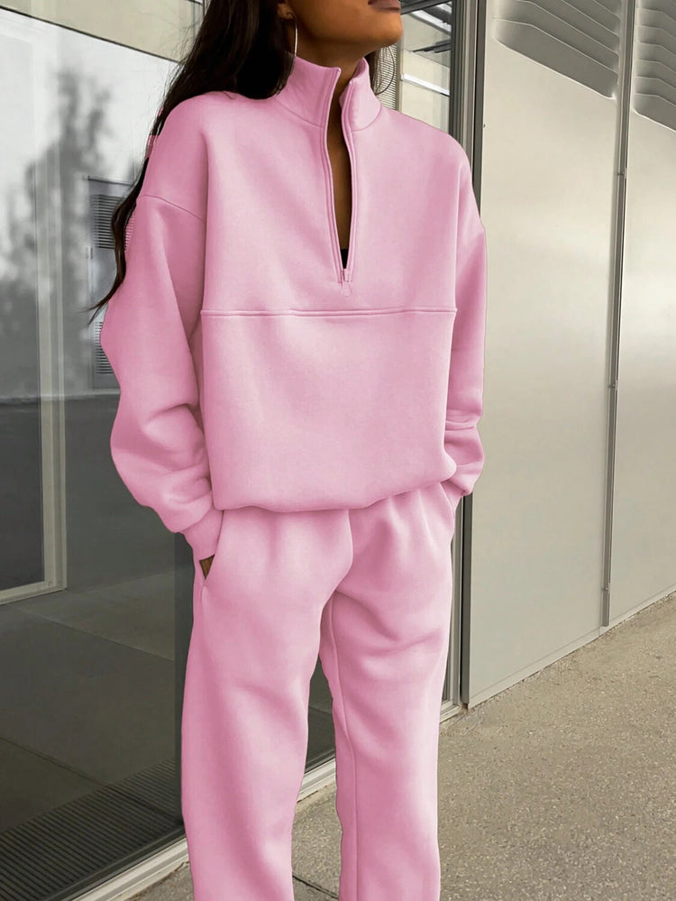 SUMMER Long-sleeved Sports Sweatshirt SUIT Clothing For Women - Swefashionstore