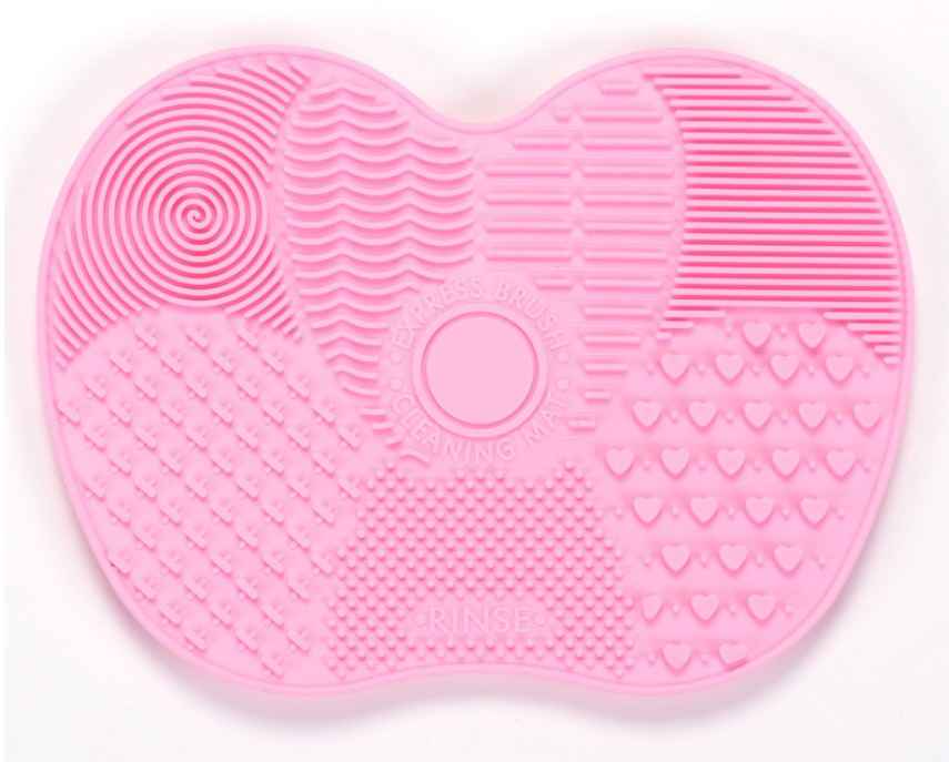 Makeup brush cleaning pad cleaning pad