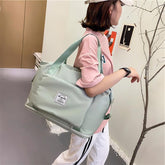 Foldable Storage Travel Bag Waterproof Large Capacity - Swefashionstore