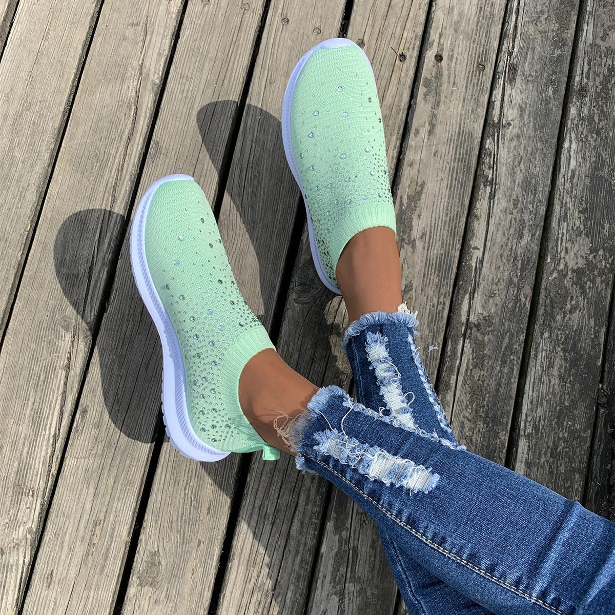 [Breathable Sneakers] Lightweight Breathable Women&