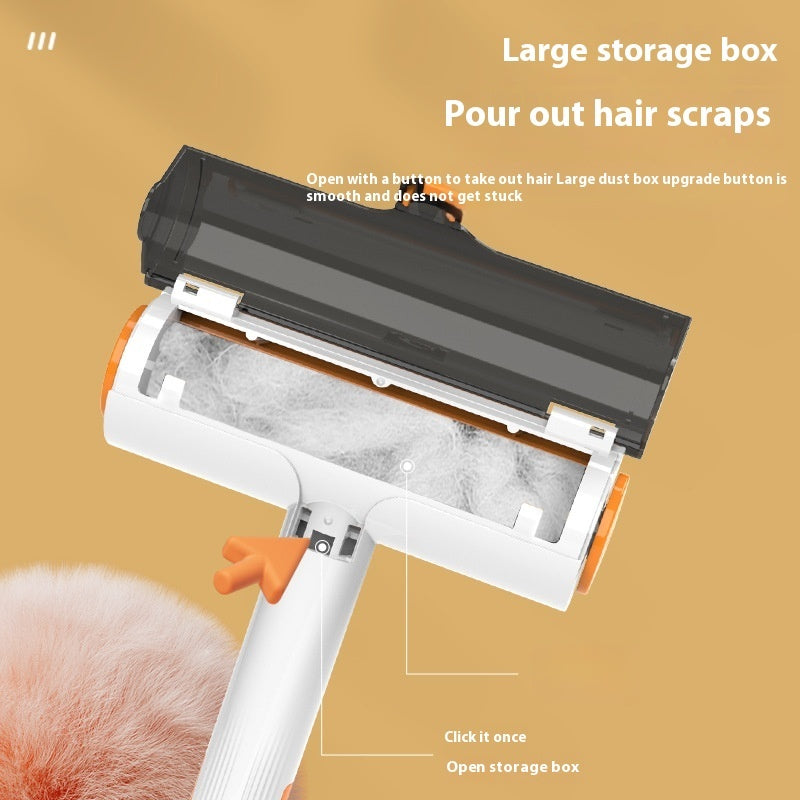 2 In 1 Pet Hair Removal Roller Brush