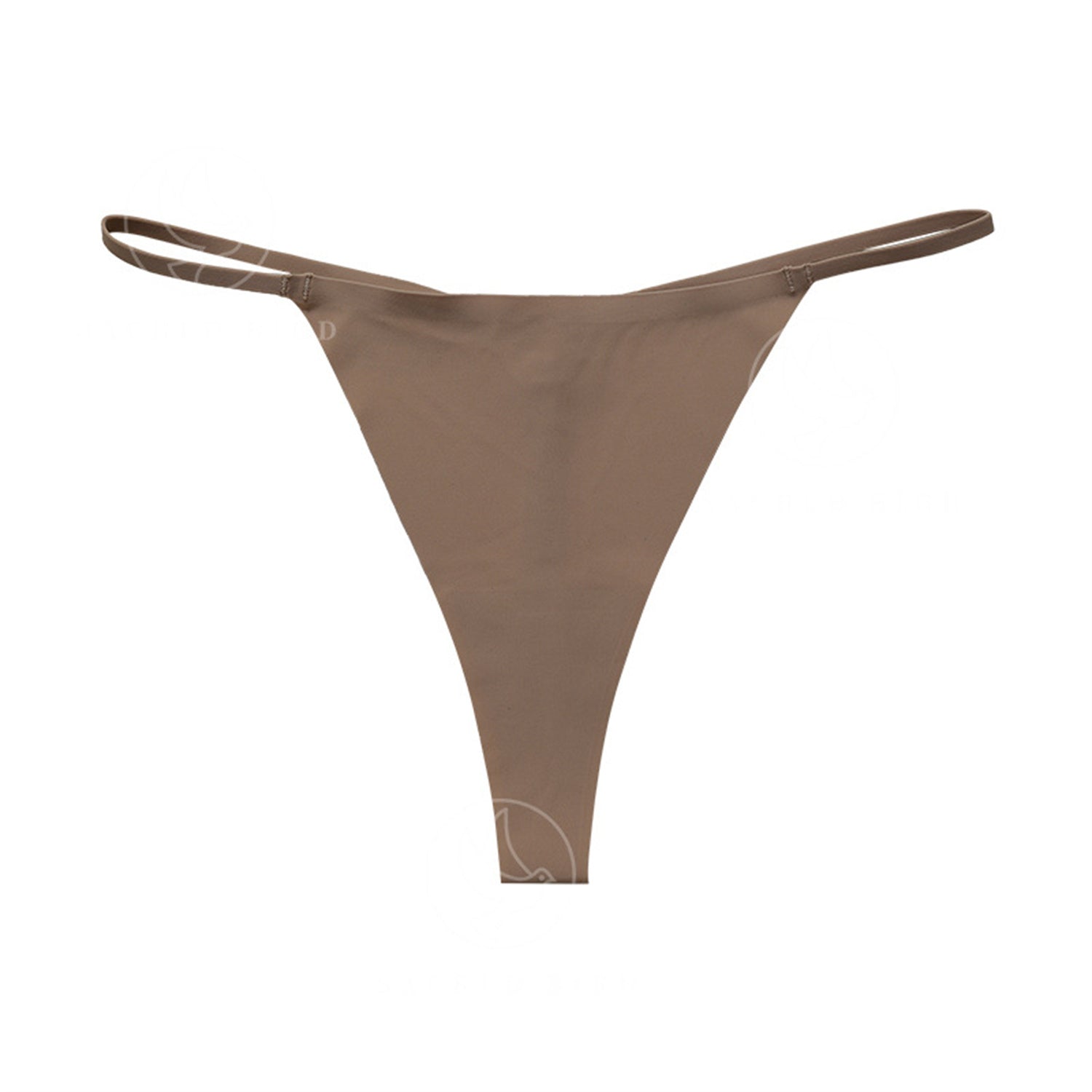 Seamless Thin Belt Buckle T-shaped Panties T-string For Women Underwear - Swefashionstore