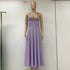 New Design V-neck Suspender Summer Fashion A-Line Long Dresses - Swefashionstore