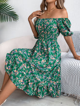 Summer Fashion Ruffles Dresses Women&