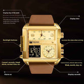 Multifunctional Sports Watch for Active Lifestyles - Swefashionstore