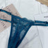 Hollow Lace Adjustable Buckle Low Waist Soft Comfortable Underwear Women - Swefashionstore