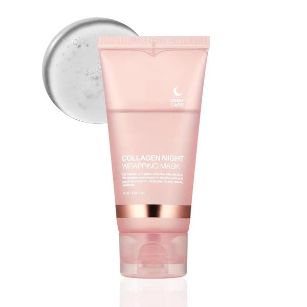 Face Night Mask Collagen Wrapping Mask For Skin Care