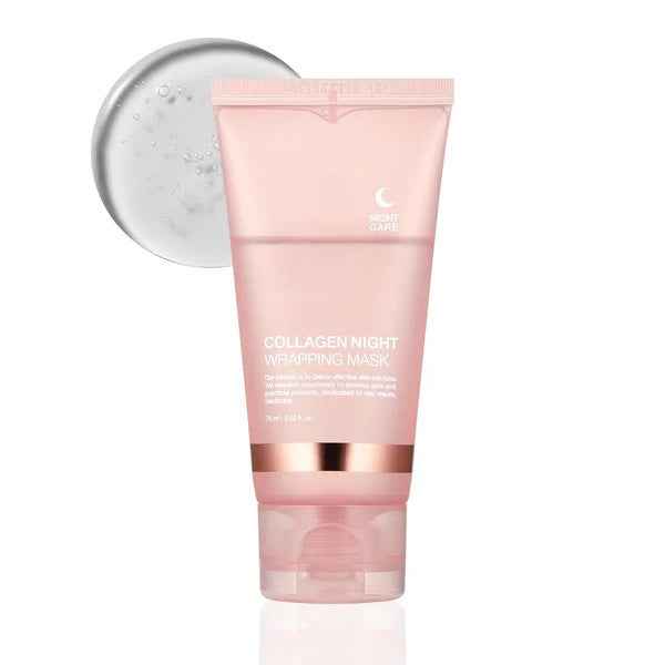 Face Night Mask Collagen Wrapping Mask For Skin Care - Swefashionstore