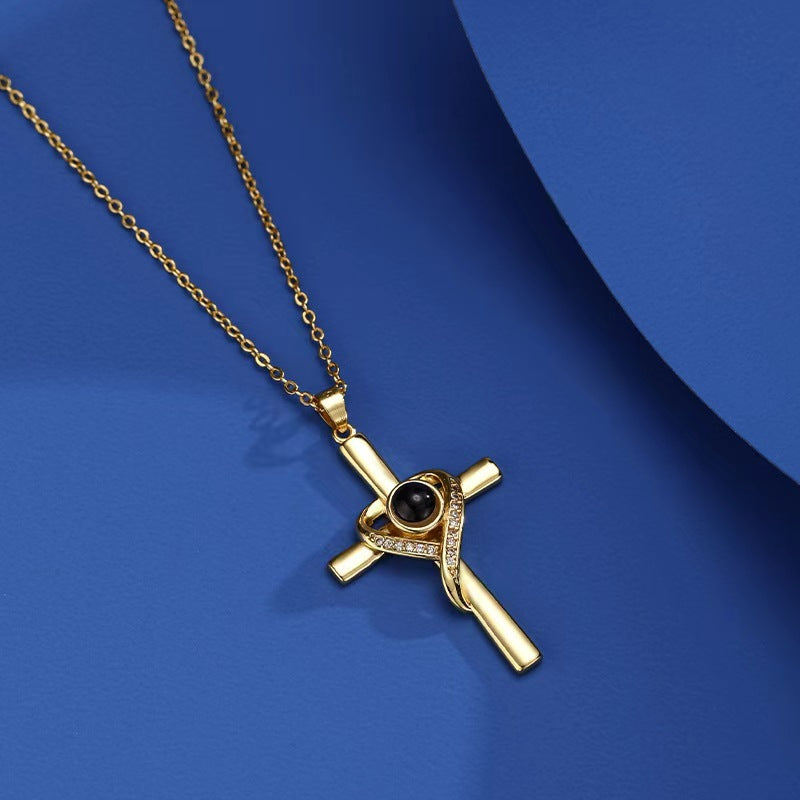I Love You Projection Necklace - Swefashionstore