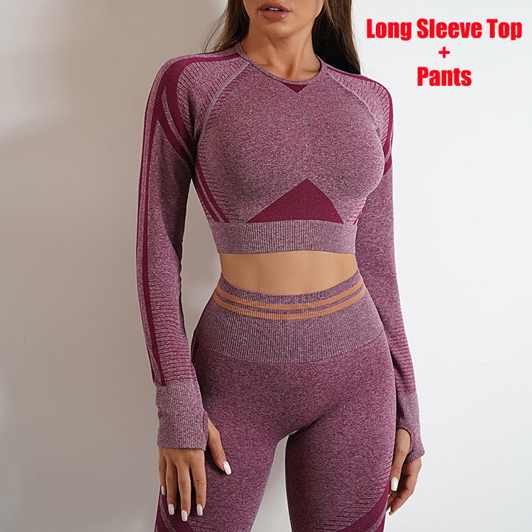 Seamless Yoga Pants for Sports, Gym, and Fitness - Swefashionstore