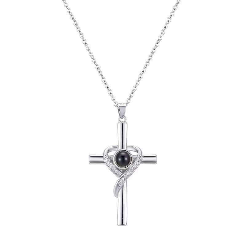 I Love You Projection Necklace - Swefashionstore
