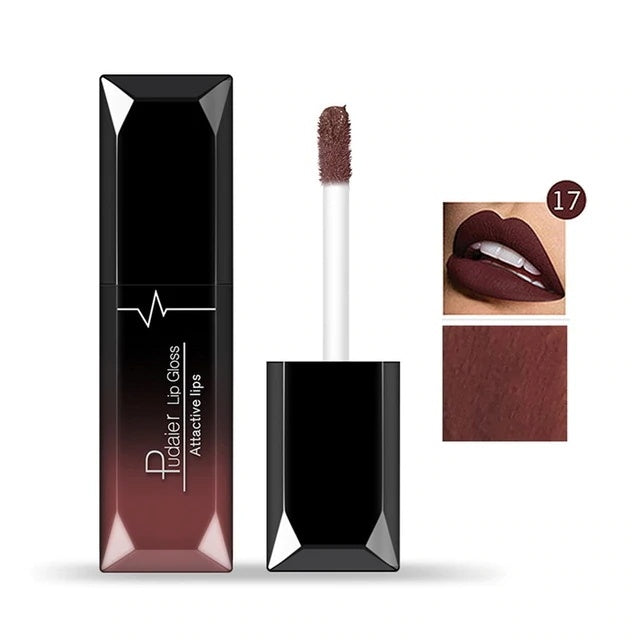 Makeup matte matte lip gloss lipstick - Swefashionstore