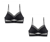 Backless Bra Invisible Bralette Thin Lace Underwear Push Up Brassiere Women - Swefashionstore