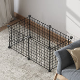 Small Dog Indoor Home 11 Pieces Door Fence - Swefashionstore