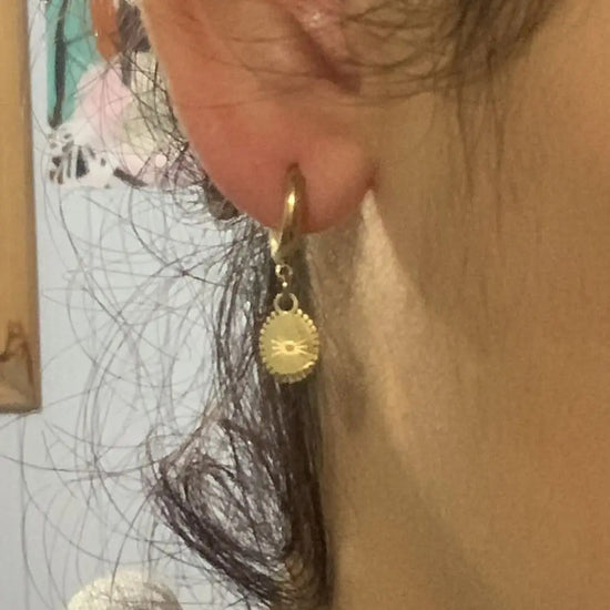 Summer All-match Ear Button Non-fading High-grade Earrings - Swefashionstore