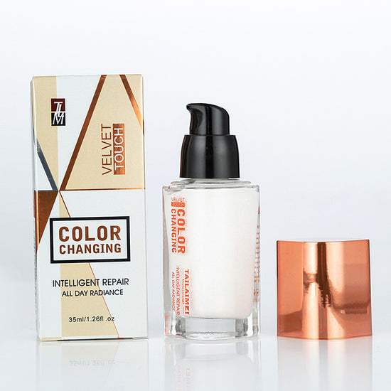Velvet Touch Warm skin tone liquid foundation - Swefashionstore