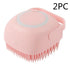 Silicone Dog Bath Massage Gloves Brush Pet Cat Bathroom Cleaning Tool Comb Brush For Dog Can Pour Shampoo Dog Grooming Supplies - Swefashionstore