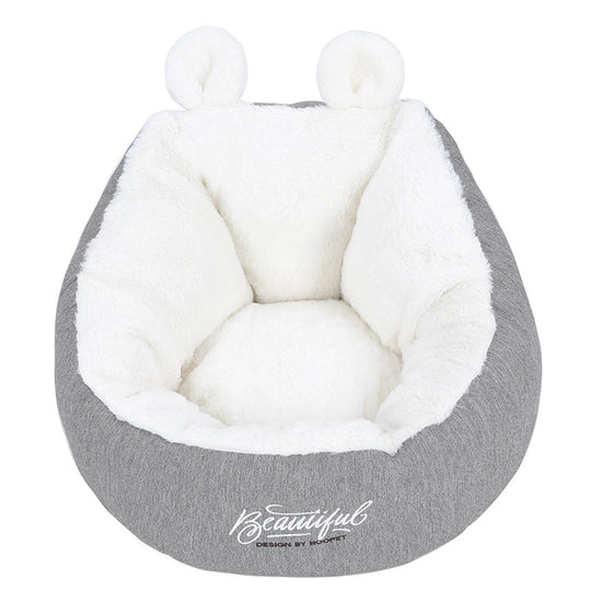 Pet Dog Bed Warming Soft Sleeping Bag Cushion Puppy Kennel - Swefashionstore