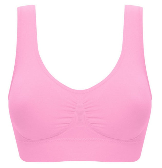 Frauen YOGA Tank Tops SPORT Bh Workout Fitness