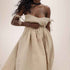 Summer V-neck Dress - High Waist Long Dress for Effortless Style - Swefashionstore