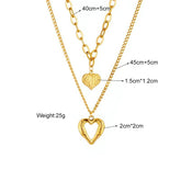 Titanium Steel Angel Wings Love Necklace - Swefashionstore