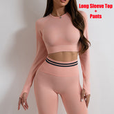 Seamless Yoga Pants for Sports, Gym, and Fitness - Swefashionstore