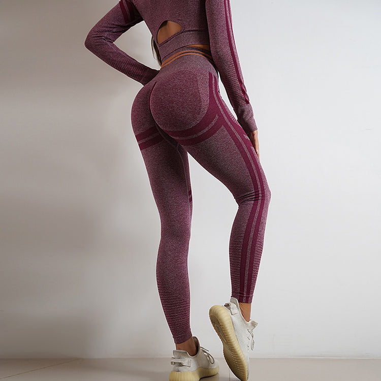 Seamless Yoga Pants for Sports, Gym, and Fitness - Swefashionstore