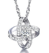 LIMITED EDITION 925 Sterling Silver Necklace For Women - Swefashionstore