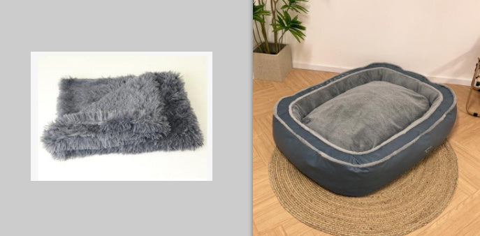 Pet Dog Bed Warming Soft Sleeping Bag Cushion Puppy Kennel - Swefashionstore
