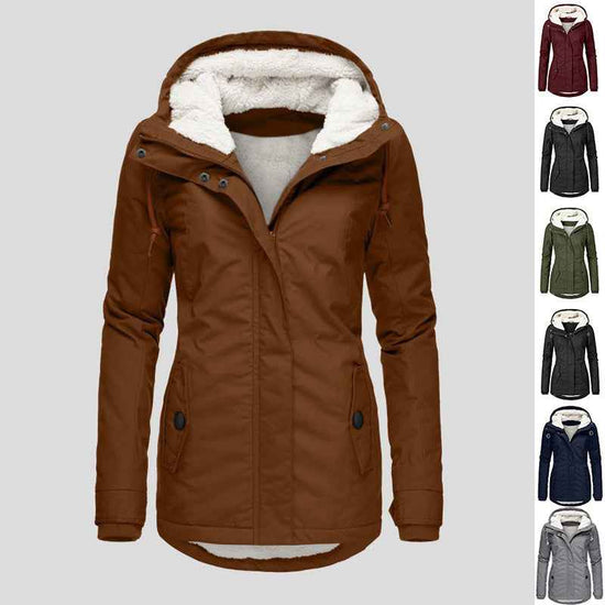 Winter Hooded Jacket for Women