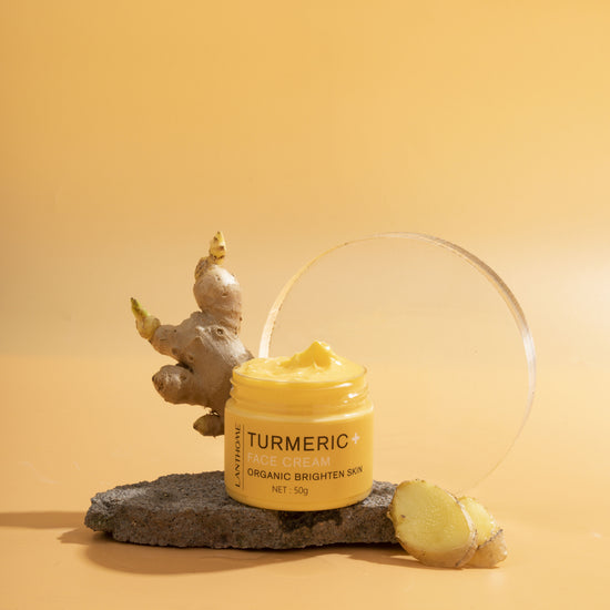 Turmeric Essential Oil Skincare Set Moisturizes And Repairs Skin Brightens And Hydrates To Relieve Dull Skin - Swefashionstore