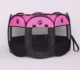 Fast folding octagonal pet fence Great for outdoor dogs - Swefashionstore
