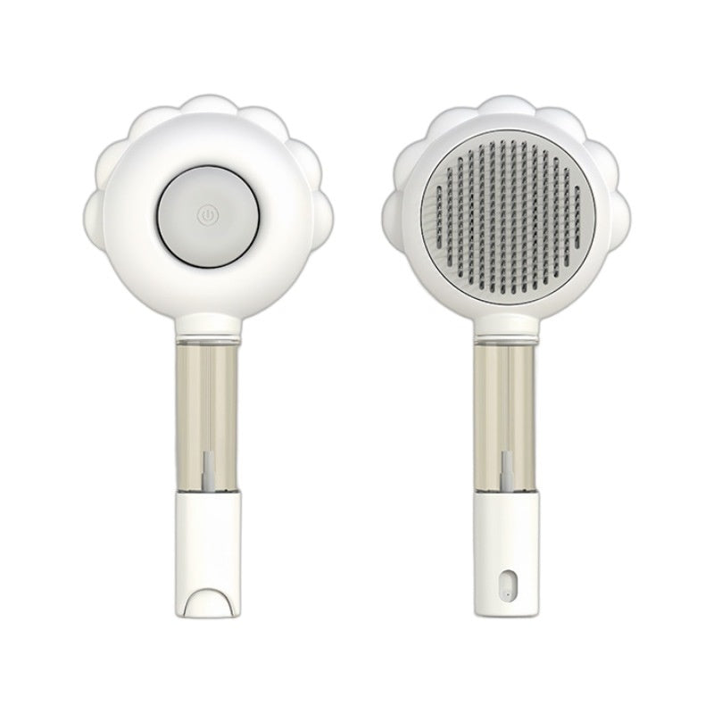 2 In 1 Self Cleaning Dog Brush