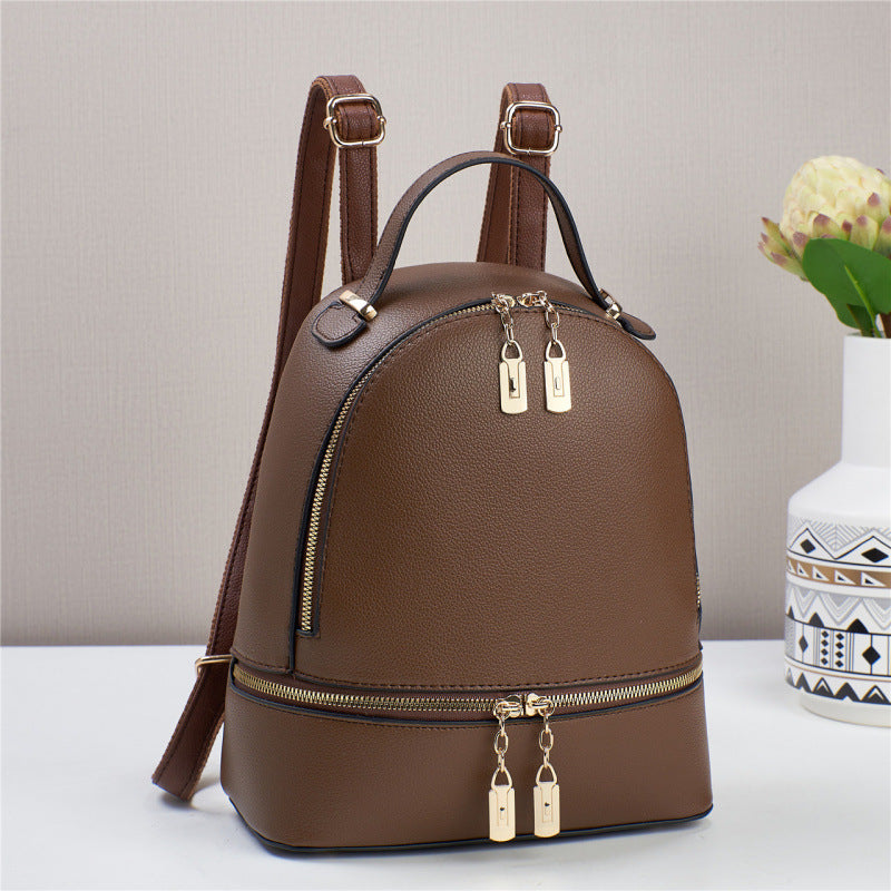 Soft Leather Large Capacity Travel Bag - Swefashionstore