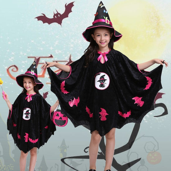 Halloween Princess Costume for Kids - Enchanting Halloween Costume Dress-Up Outfit
