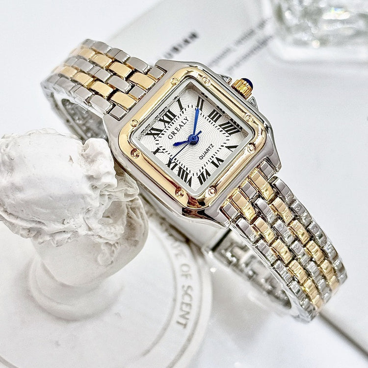 Classic Retro-Square Waterproof Women&