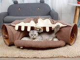 Pet Cats Tunnel Interactive Play Toy - Swefashionstore