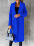 Long Sleeve Lapel Fashion Coat - Swefashionstore