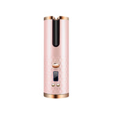 Rechargeable AUTOMATIC Hair Curler Women PORTABLE Hair Curling STYLER - Swefashionstore