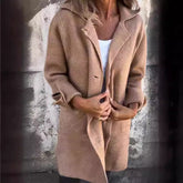 Cardigan With Pockets Outwear Coat for Women - Swefashionstore