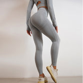 Seamless Yoga Pants for Sports, Gym, and Fitness - Swefashionstore