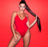 Summer Bikini Backless One-piece Swimsuit Womens Clothing - Swefashionstore