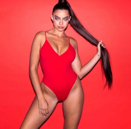 Summer Bikini Backless One-piece Swimsuit Womens Clothing