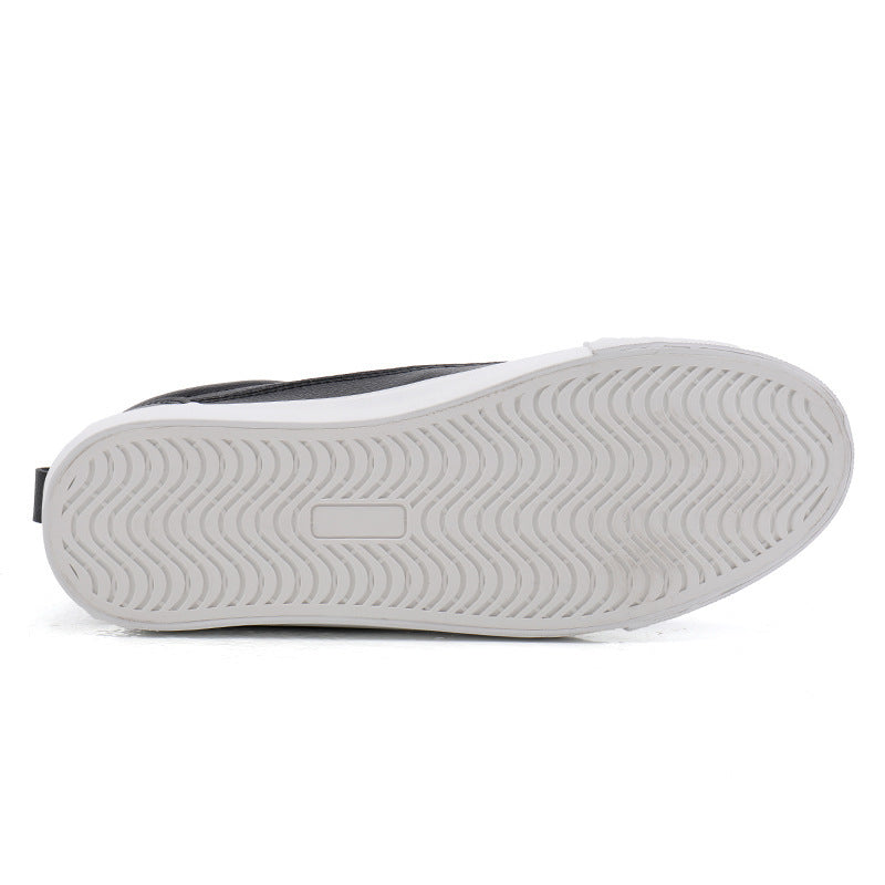 White Shoes for Men - Four Seasons Breathable Pure White Sneakers - Swefashionstore