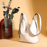 First Layer Cowhide Casual Multi-functional Elegant Bag