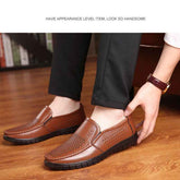 Cowhide Leather Sandals for Ultimate Comfort and Style - Swefashionstore