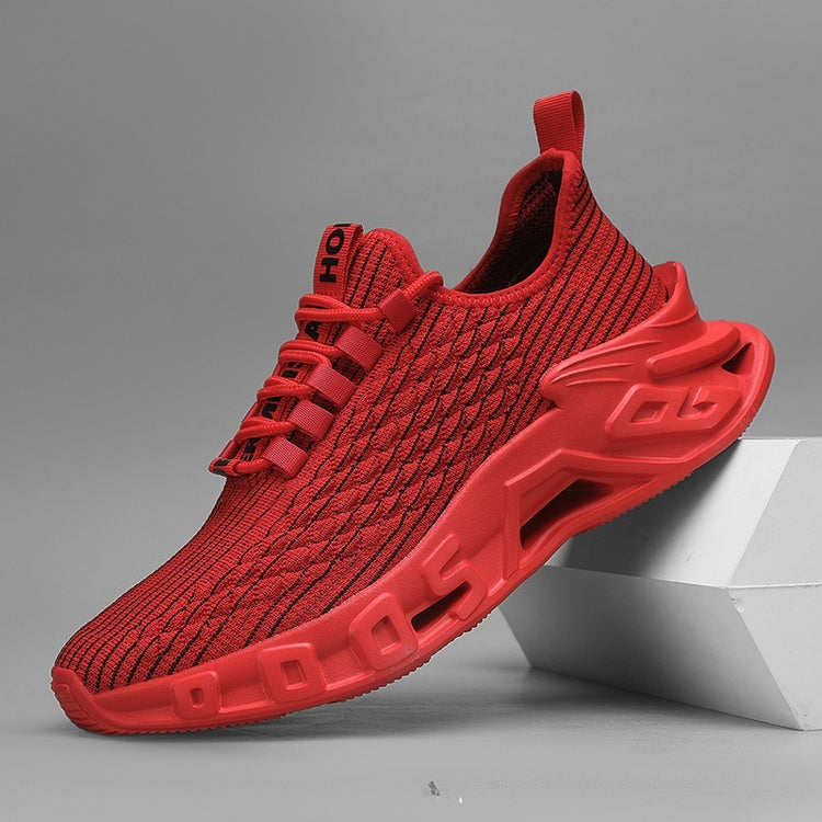 Plus Size Breathable Mesh Surface Popular Leisure Sports Running Blade Men&