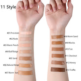 LangManni Makeup Liquid Foundation Oil Control Concealer - Swefashionstore