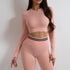 Seamless Yoga Pants for Sports, Gym, and Fitness - Swefashionstore