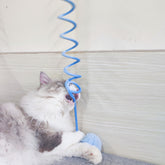 Cat Toy Self-Hi Sucker Spring Rabbit - Swefashionstore